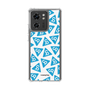 スリムプロテクションケース［ オリジナル - CASEPLAYロゴマーク - ライトブルー ］