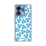 スリムプロテクションケース［ オリジナル - CASEPLAYロゴマーク - ライトブルー ］