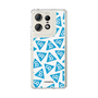 スリムプロテクションケース［ オリジナル - CASEPLAYロゴマーク - ライトブルー ］