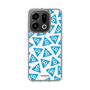 スリムプロテクションケース［ オリジナル - CASEPLAYロゴマーク - ライトブルー ］