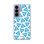 スリムプロテクションケース［ オリジナル - CASEPLAYロゴマーク - ライトブルー ］
