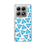 スリムプロテクションケース［ オリジナル - CASEPLAYロゴマーク - ライトブルー ］