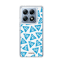 スリムプロテクションケース［ オリジナル - CASEPLAYロゴマーク - ライトブルー ］