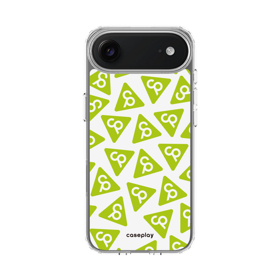 スリムプロテクションケース［ オリジナル - CASEPLAYロゴマーク - グリーン ］