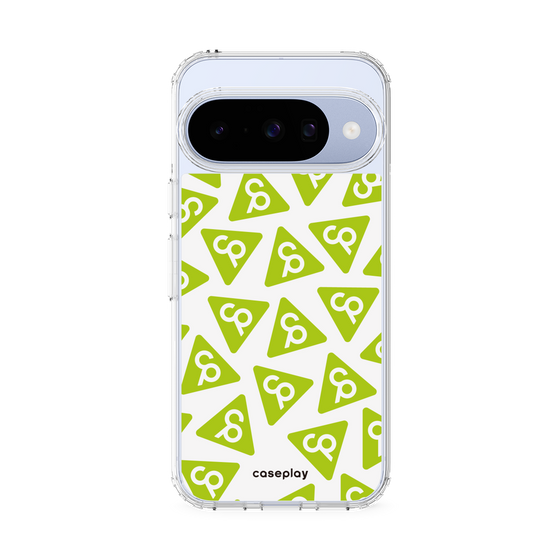 スリムプロテクションケース［ オリジナル - CASEPLAYロゴマーク - グリーン ］
