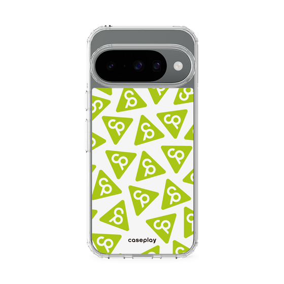 スリムプロテクションケース［ オリジナル - CASEPLAYロゴマーク - グリーン ］