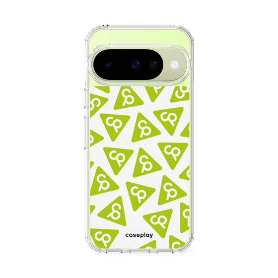 スリムプロテクションケース［ オリジナル - CASEPLAYロゴマーク - グリーン ］