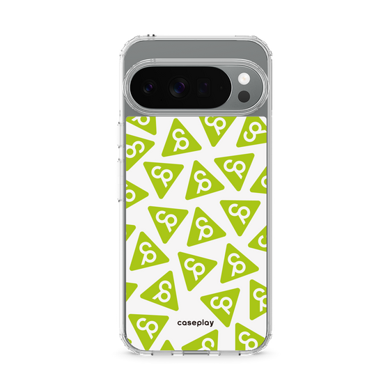 スリムプロテクションケース［ オリジナル - CASEPLAYロゴマーク - グリーン ］
