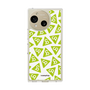 スリムプロテクションケース［ オリジナル - CASEPLAYロゴマーク - グリーン ］