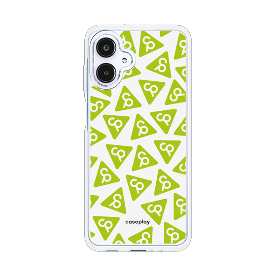 スリムプロテクションケース［ オリジナル - CASEPLAYロゴマーク - グリーン ］