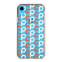 スリムプロテクションケース［ オリジナル - CASEPLAYイニシャル総柄 - オレンジ ］