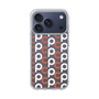 スリムプロテクションケース［ オリジナル - CASEPLAYイニシャル総柄 - オレンジ ］