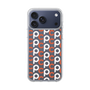 スリムプロテクションケース［ オリジナル - CASEPLAYイニシャル総柄 - オレンジ ］