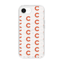 スリムプロテクションケース［ オリジナル - CASEPLAYイニシャル総柄 - オレンジ ］