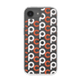 スリムプロテクションケース［ オリジナル - CASEPLAYイニシャル総柄 - オレンジ ］