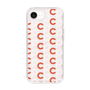 スリムプロテクションケース［ オリジナル - CASEPLAYイニシャル総柄 - オレンジ ］