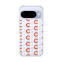 スリムプロテクションケース［ オリジナル - CASEPLAYイニシャル総柄 - オレンジ ］