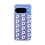 スリムプロテクションケース［ オリジナル - CASEPLAYイニシャル総柄 - オレンジ ］
