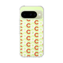 スリムプロテクションケース［ オリジナル - CASEPLAYイニシャル総柄 - オレンジ ］