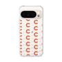 スリムプロテクションケース［ オリジナル - CASEPLAYイニシャル総柄 - オレンジ ］