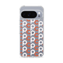 スリムプロテクションケース［ オリジナル - CASEPLAYイニシャル総柄 - オレンジ ］