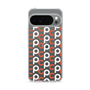 スリムプロテクションケース［ オリジナル - CASEPLAYイニシャル総柄 - オレンジ ］