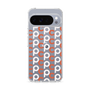 スリムプロテクションケース［ オリジナル - CASEPLAYイニシャル総柄 - オレンジ ］