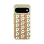 スリムプロテクションケース［ オリジナル - CASEPLAYイニシャル総柄 - オレンジ ］