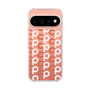 スリムプロテクションケース［ オリジナル - CASEPLAYイニシャル総柄 - オレンジ ］