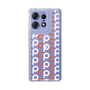 スリムプロテクションケース［ オリジナル - CASEPLAYイニシャル総柄 - オレンジ ］