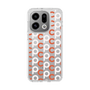 スリムプロテクションケース［ オリジナル - CASEPLAYイニシャル総柄 - オレンジ ］