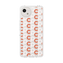 スリムプロテクションケース［ オリジナル - CASEPLAYイニシャル総柄 - オレンジ ］