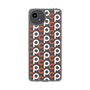 スリムプロテクションケース［ オリジナル - CASEPLAYイニシャル総柄 - オレンジ ］