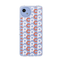 スリムプロテクションケース［ オリジナル - CASEPLAYイニシャル総柄 - オレンジ ］