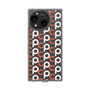 スリムプロテクションケース［ オリジナル - CASEPLAYイニシャル総柄 - オレンジ ］