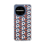 スリムプロテクションケース［ オリジナル - CASEPLAYイニシャル総柄 - オレンジ ］
