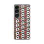 スリムプロテクションケース［ オリジナル - CASEPLAYイニシャル総柄 - オレンジ ］