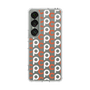 スリムプロテクションケース［ オリジナル - CASEPLAYイニシャル総柄 - オレンジ ］