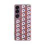 スリムプロテクションケース［ オリジナル - CASEPLAYイニシャル総柄 - オレンジ ］