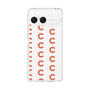 スリムプロテクションケース［ オリジナル - CASEPLAYイニシャル総柄 - オレンジ ］