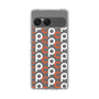 スリムプロテクションケース［ オリジナル - CASEPLAYイニシャル総柄 - オレンジ ］