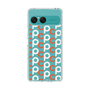 スリムプロテクションケース［ オリジナル - CASEPLAYイニシャル総柄 - オレンジ ］