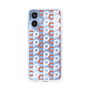 スリムプロテクションケース［ オリジナル - CASEPLAYイニシャル総柄 - オレンジ ］
