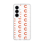 スリムプロテクションケース［ オリジナル - CASEPLAYイニシャル総柄 - オレンジ ］