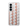 スリムプロテクションケース［ オリジナル - CASEPLAYイニシャル総柄 - オレンジ ］