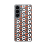 スリムプロテクションケース［ オリジナル - CASEPLAYイニシャル総柄 - オレンジ ］