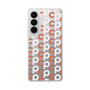 スリムプロテクションケース［ オリジナル - CASEPLAYイニシャル総柄 - オレンジ ］
