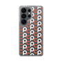 スリムプロテクションケース［ オリジナル - CASEPLAYイニシャル総柄 - オレンジ ］