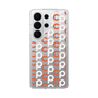スリムプロテクションケース［ オリジナル - CASEPLAYイニシャル総柄 - オレンジ ］