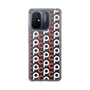 スリムプロテクションケース［ オリジナル - CASEPLAYイニシャル総柄 - オレンジ ］